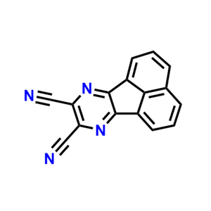 并苯并[1，2-b]吡嗪-8,9-二腈