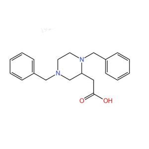 2-(1,4-二苄基哌嗪-2-基)乙酸,2-Piperazineacetic acid, 1,4-bis(phenylmethyl)-