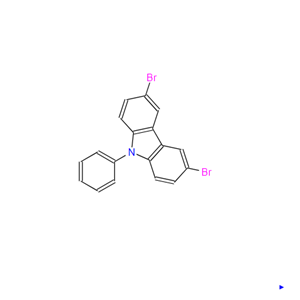3,6-二溴-9-苯基咔唑,3,6-Dibromo-9-phenyl-9H-carbazole