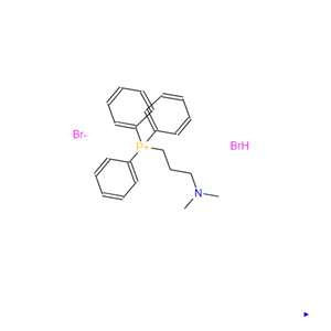 [3-(二甲基氨基)丙基]三苯基磷溴化物氢溴酸盐,(3-(Dimethylamino)propyl)triphenylphosphonium bromide hydrobromide