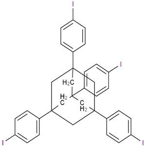 1,3,5,7-四（4-碘苯基）金刚烷