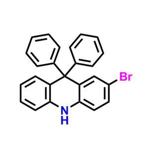 2-溴-9,9-二苯基-9,10-二氢吖啶,Acridine, 2-bromo-9,10-dihydro-9,9-diphenyl-