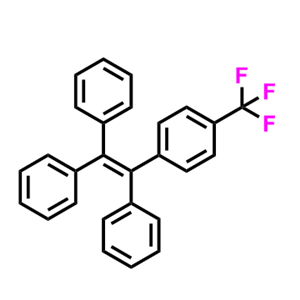 （2-（4-（三氟甲基）苯基）乙烯-1,1,2-三基）三苯,(2-(4-(trifluoromethyl)phenyl)ethene-1,1,2-triyl)tribenzene