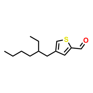 4-（2-乙基己基）噻吩-2-甲醛,4-(2-ethylhexyl)thiophene-2-carbaldehyde