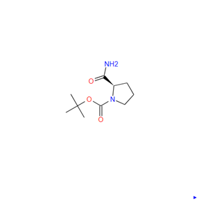 (2R)-2-氨甲酰基吡咯烷-1-甲酸叔丁酯,D-1-N-BOC-PROLINAMIDE