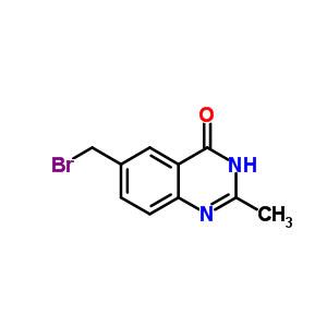 6-溴甲基-3,4-二氫-2-甲基-喹唑啉-4-酮 染料的勻染劑 112888-43-4