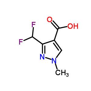 3-二氟甲基-1-甲基-1H-吡唑-4-羧酸 中间体 176969-34-9