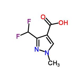 3-二氟甲基-1-甲基-1H-吡唑-4-羧酸 中間體 176969-34-9