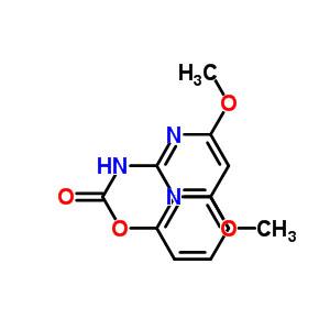 4,6-二甲氧基-2-(苯氧羰基氨基)嘧啶 中间体 89392-03-0