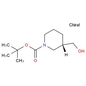 (S)-1-Boc-3-羟甲基哌啶,(S)-1-Boc-3-(hyroxymethyl)piperidine