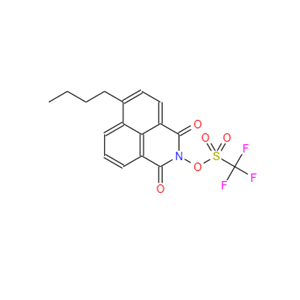 6-丁基-N-羟基萘酰亚胺三氟甲磺酸,6-butyl-1,3-dioxo-1H-benzo[de]isoquinolin-2(3H)-yl trifluoromethanesulfonate