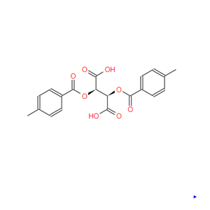 二对甲基苯甲酰酒石酸,(-)-Di-p-toluoyl-L-tartaric acid