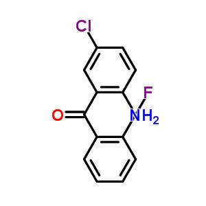 5-氯-2-氨基-2’-氟二苯甲酮 有机合成 784-38-3