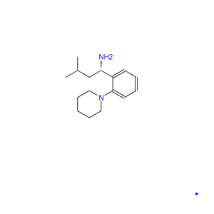 (S)-3-甲基-1-[2-(1-哌啶基)苯基]丁胺,(S)-3-Methyl-1-(2-piperidin-1-ylphenyl)butylamine