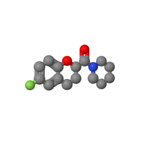 1-[（6-氟-3,4-二氢-2H-1-苯并吡喃-2-基）羰基]哌啶,1-[(6-Fluoro-3,4-dihydro-2H-1-benzopyran-2-yl)carbonyl]piperidine