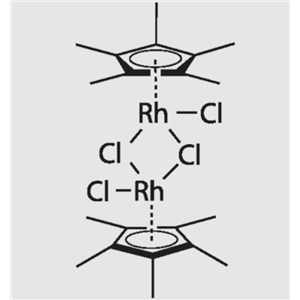 二氯(五甲基环戊二烯基)合铑(III)二聚体 12354-85-7