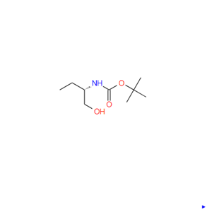 150736-72-4 ；N-叔丁氧羰基-(S)-(-)-2-氨基-1-丁醇
