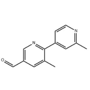 2'，3-二甲基-2,4'-联吡啶-5-甲醛