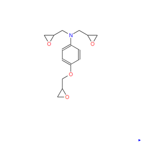 P-(2,3-环氧丙氧基)-N,N-二(2,3-环氧丙基)苯胺,N,N-Diglycidyl-4-glycidyloxyaniline