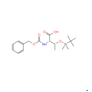 94820-26-5；N-苄氧羰基-O-（叔丁基二甲基甲硅烷基）-L-苏氨酸