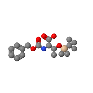 N-苄氧羰基-O-（叔丁基二甲基甲硅烷基）-L-苏氨酸,(2S,3R)-2-{[(benzyloxy)carbonyl]amino}-3-[(tert-butyldimethylsilyl)oxy]butanoic acid