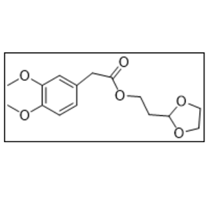 2-(1,3-Dioxolane-2-yl)ethyl 2-(3,4-dimethoxyphenyl)acetate