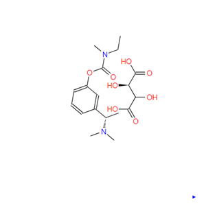 酒石酸卡巴拉汀,Rivastigmine tartrate