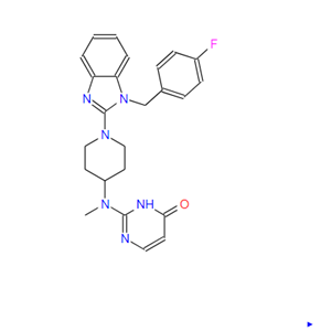 咪唑斯汀,Mizolastine