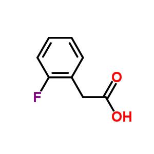 邻氟苯乙酸 有机合成中间体 451-82-1