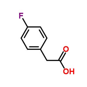 对氟苯乙酸,4-Fluorophenylacetic acid