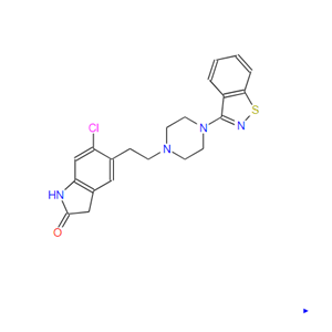 盐酸齐拉西酮,5-(2-(4-(Benzo[d]isothiazol-3-yl)piperazin-1-yl)ethyl)-6-chloroindolin-2-one hydrochloride