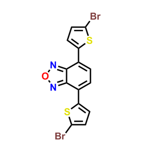 4,7-双（5-溴-2-噻吩）-2,1,3-苯并恶二唑,4,7-bis(5-bromothiophen-2-yl)-2,1,3-benzoxadiazole