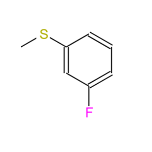 3-氟硫代苯甲醚