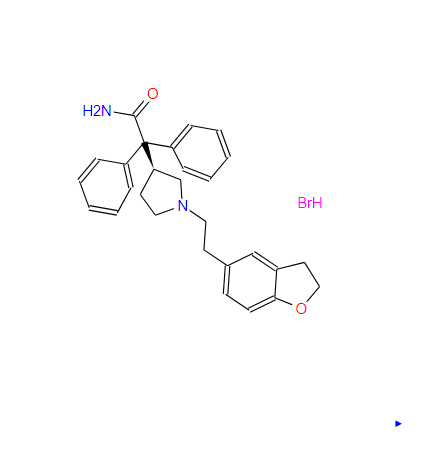 氢溴酸达非那新,Darifenacin HBr