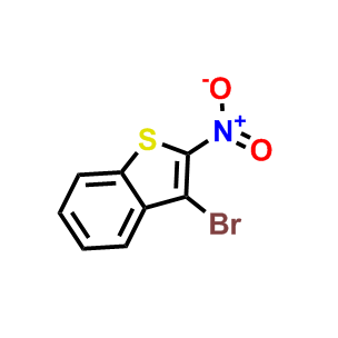 3-溴-2-硝基苯并[b]噻吩,3-Bromo-2-nitrobenzo[b]thiophene
