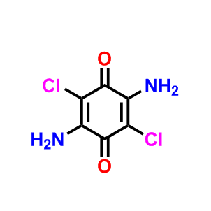 2,5-二氨基-3,6-二氯-1,4-苯醌,2,5-diamino-3,6-dichloro-1,4-benzoquinone