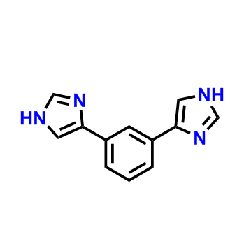 1,3-雙(1H-咪唑-4-基)苯,1,3-Di(1H-imidazol-5-yl)benzene