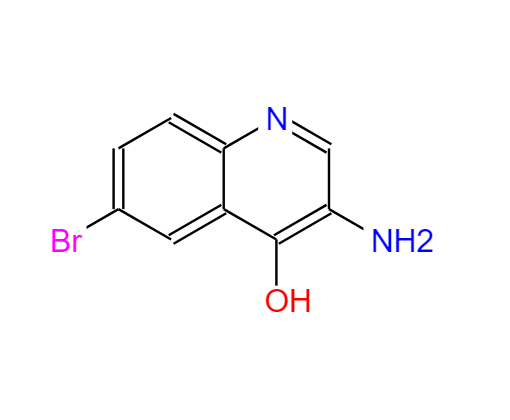 6-溴-4-羟基-3-氨基喹啉,6-BroMo-3-AMino-4-quinolinol