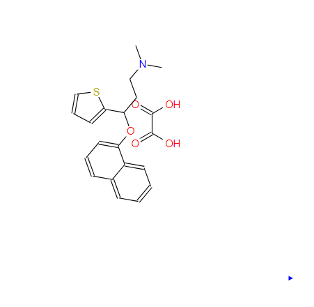 (S)-(+)-N,N-二甲基-3-(1-萘氧基)-3-(2-噻吩基)丙胺草酸盐,S-(+)-N,N-DIMETHYL-3-(1-NAPHTHLENYLOXY)-3-(2-THIENYL)-PROPANAMINE