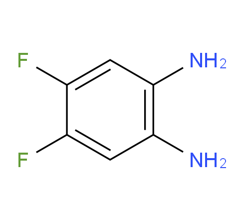 4,5-二氟苯-1,2-二胺,1,2-Benzenediamine,4,5-difluoro-