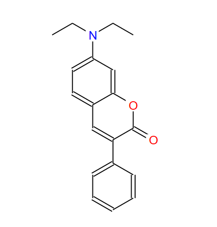 7-(二乙基氨)-3-苯基香豆素,7-DIETHYLAMINO-3-PHENYLCOUMARIN