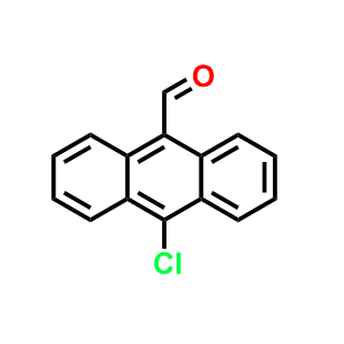 10-氯蒽-9-甲醛,10-Chloroanthracene-9-carbaldehyde