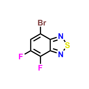 7-溴-4,5-二氟苯并[c][1,2,5]噻二唑,7-Bromo-4,5-difluorobenzo[c][1,2,5]thiadiazole