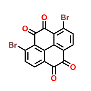 1,8-二溴芘-4,5,9,10-四酮,1,8-dibromopyrene-4,5,9,10-tetraone