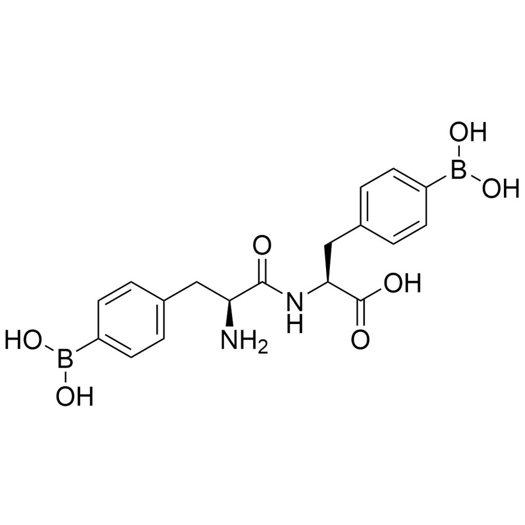 (S)-2-((S)-2-amino-3-(4-boronophenyl)propanamido)-3-(4-boronophenyl)propanoic acid,(S)-2-((S)-2-amino-3-(4-boronophenyl)propanamido)-3-(4-boronophenyl)propanoic acid