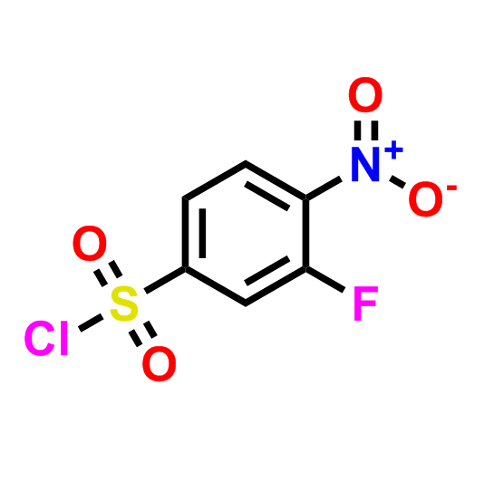 3-氟-4-硝基苯磺酰氯,3-Fluoro-4-nitrobenzene-1-sulfonyl chloride