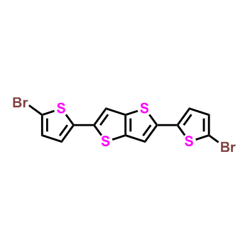 2,5-雙（5-溴噻吩-2-基）噻吩并[3,2-b]噻吩,2,5-bis(5-bromothiophen-2-yl)thieno[3,2-b]thiophene