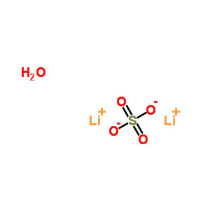 单水硫酸锂,Lithium sulfate monohydrate