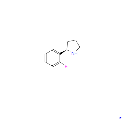 (R)-2-(2-溴苯基)吡咯烷,(R)-2-(2-bromophenyl)pyrrolidine