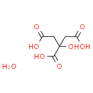 一水合柠檬酸,Citric acid monohydrate